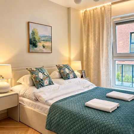 Apartment Premium Agosto Ii Centrum -parking, Fv, Srodmiescie, Piotrkowska, Manekin Lodz