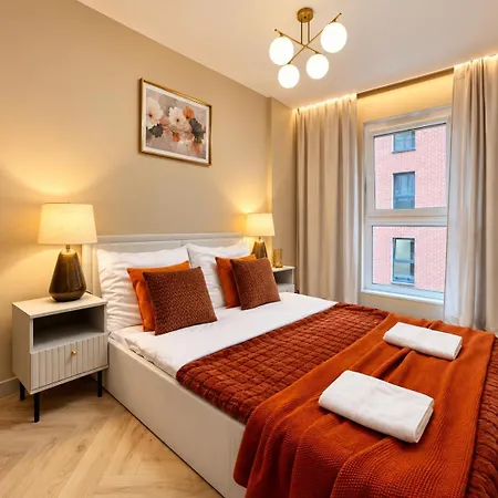 Apartment Premium Agosto Ii Centrum -parking, Fv, Srodmiescie, Piotrkowska, Manekin *