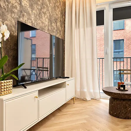 Premium Agosto Ii Centrum -parking, Fv, Srodmiescie, Piotrkowska, Manekin Apartment *